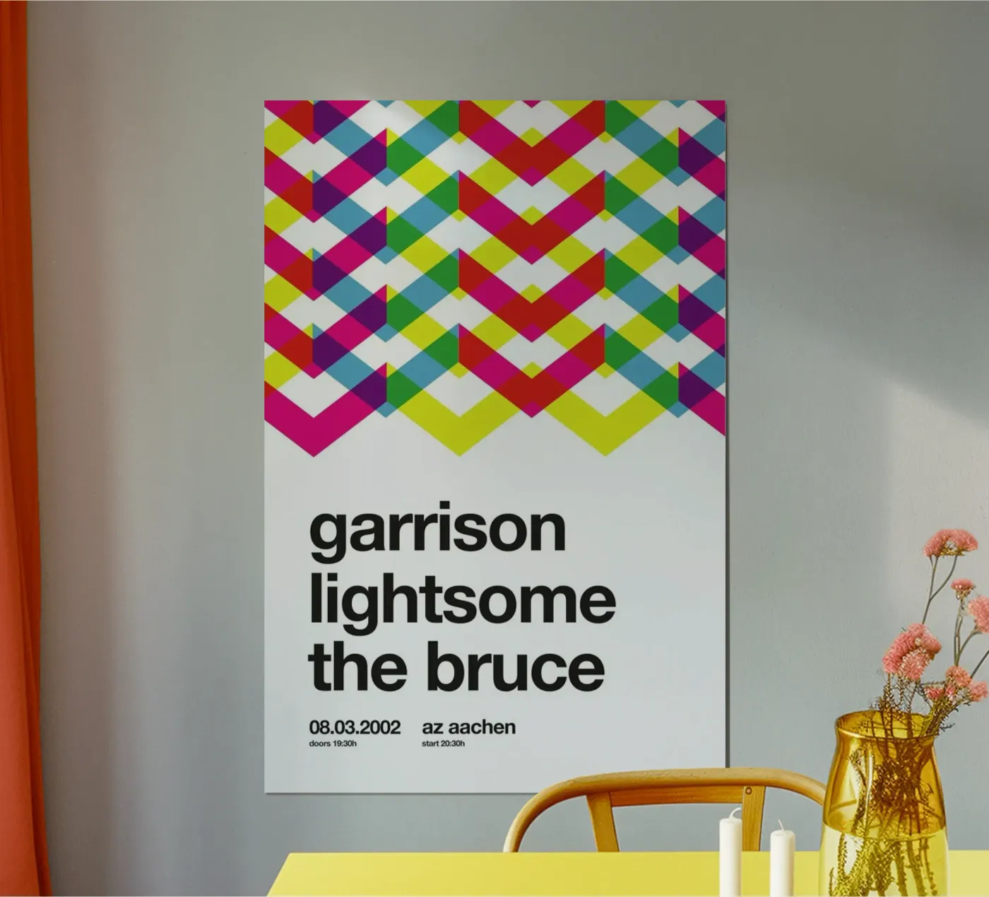 Garrison poster da Stephan Kochs