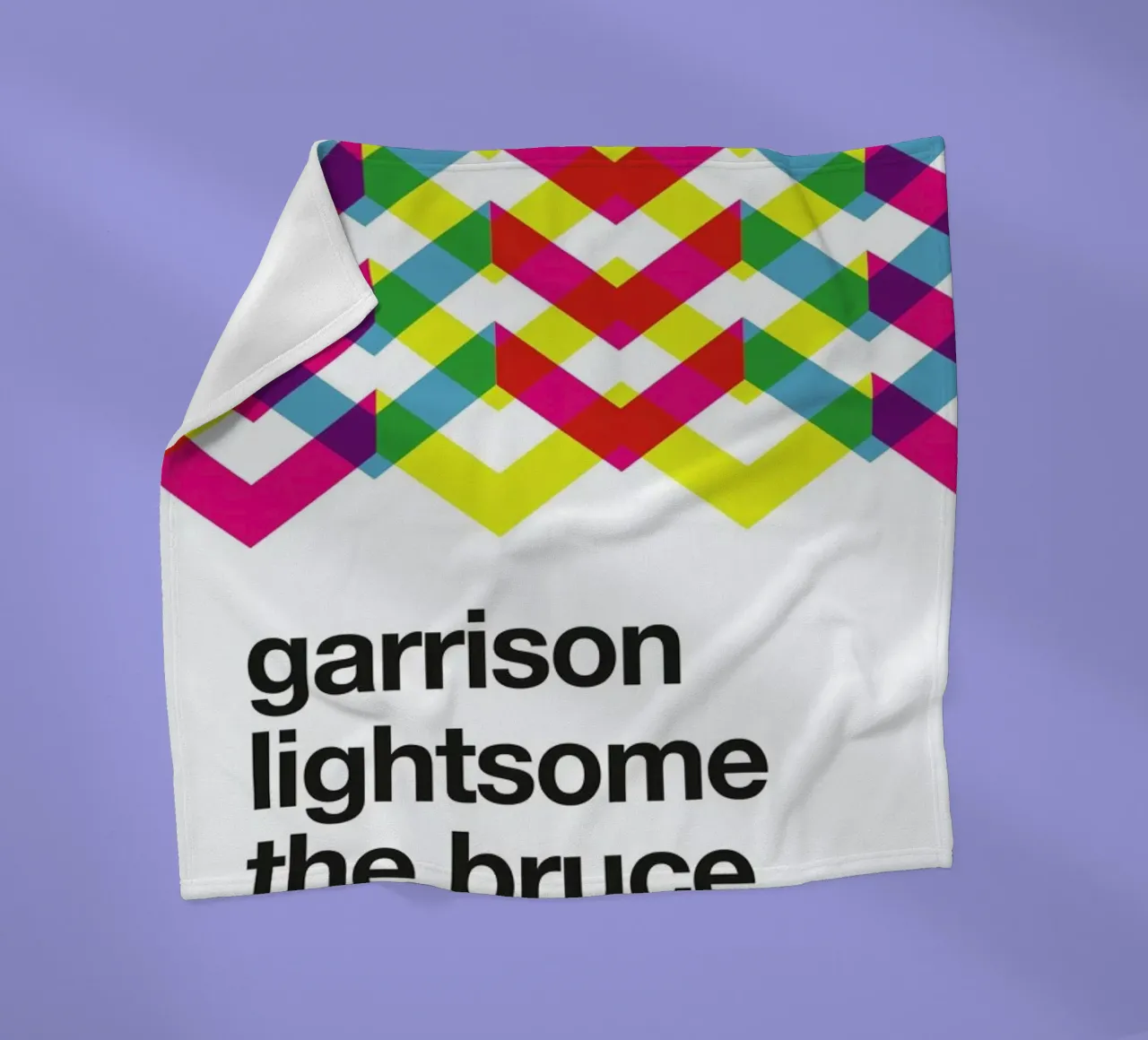 Garrison Fleecedecke von Stephan Kochs