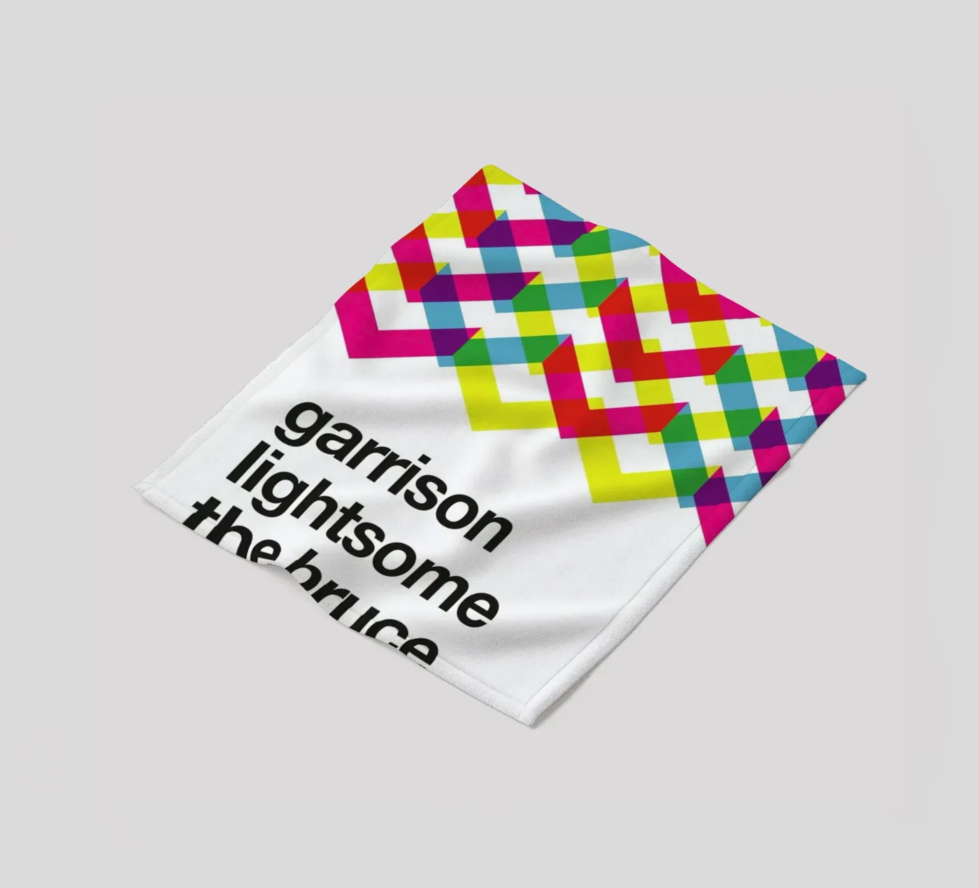 Garrison plaid polaire de Stephan Kochs