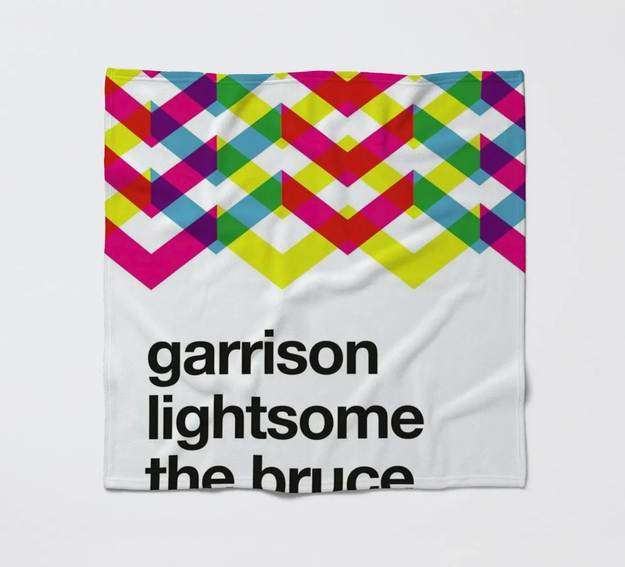 Garrison Fleecedecke von Stephan Kochs