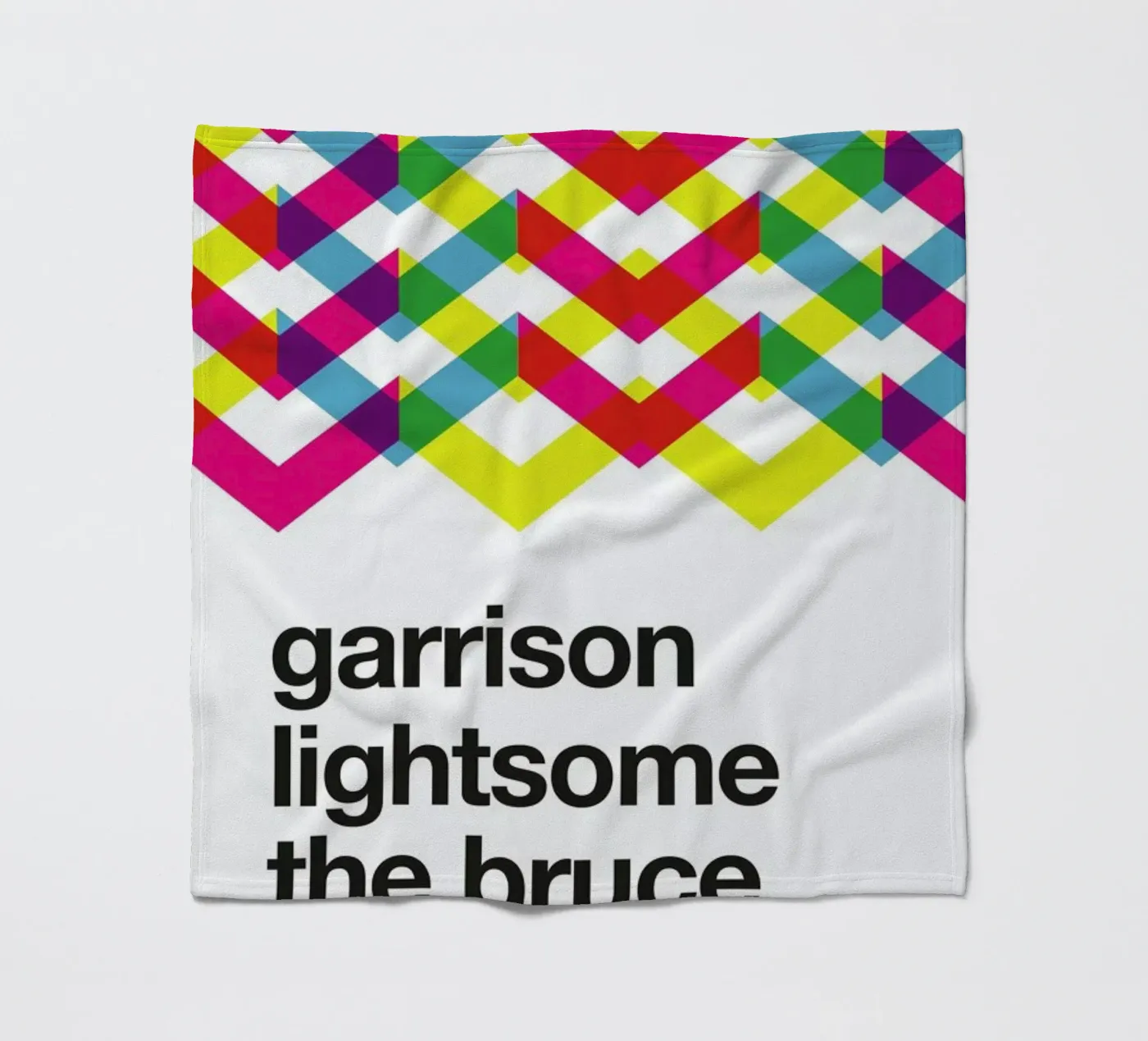 Garrison plaid polaire de Stephan Kochs