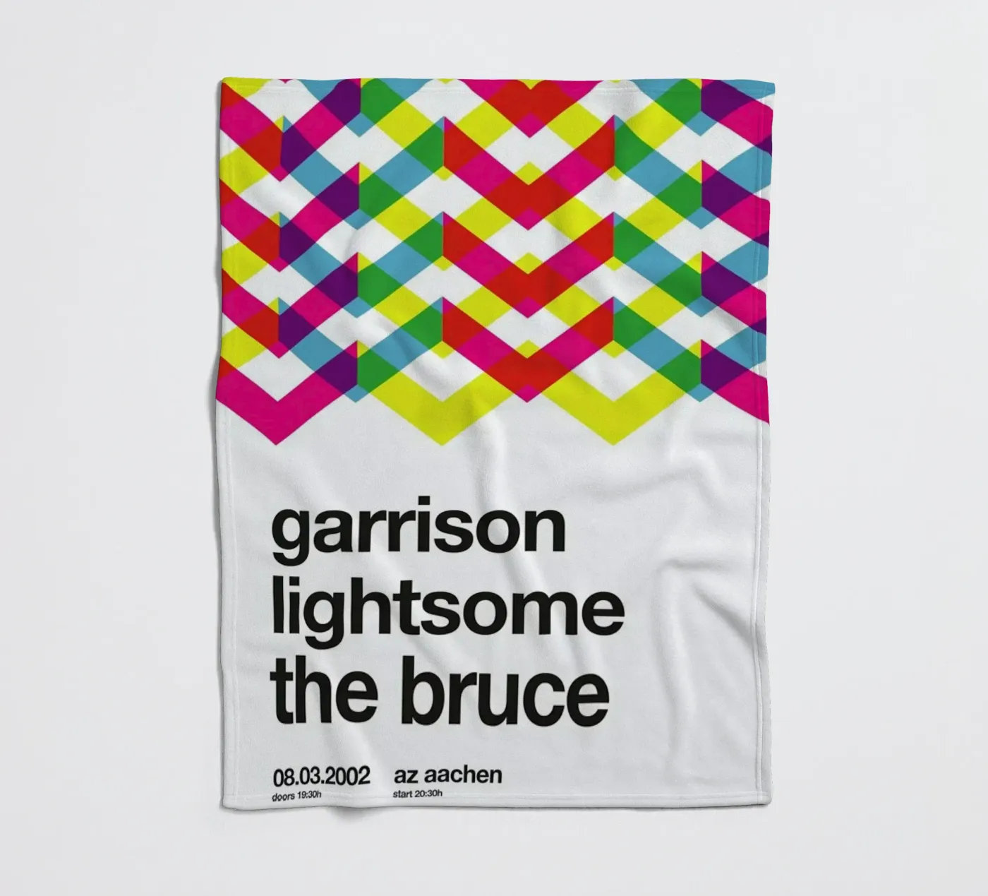 Garrison plaid polaire de Stephan Kochs