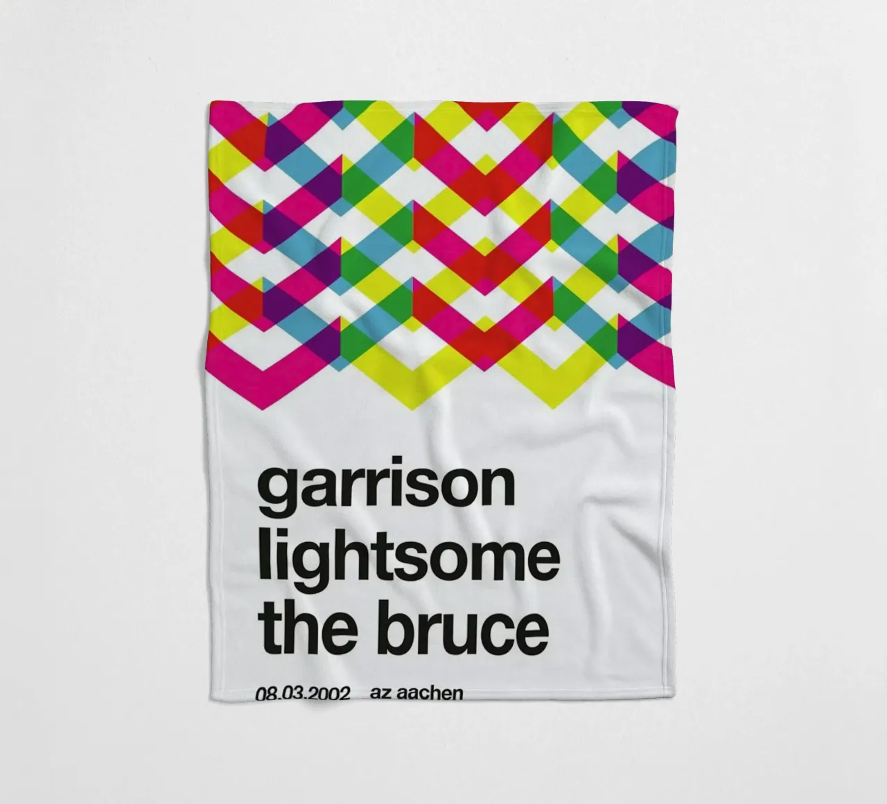 Garrison coperta in pile da Stephan Kochs