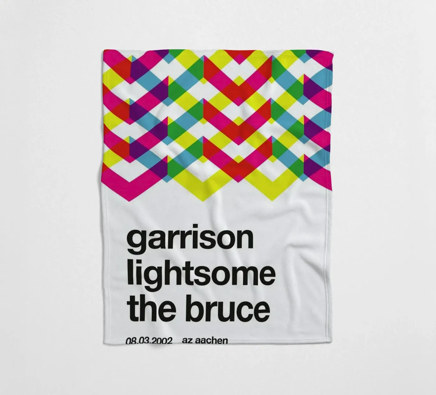 Garrison plaid polaire de Stephan Kochs