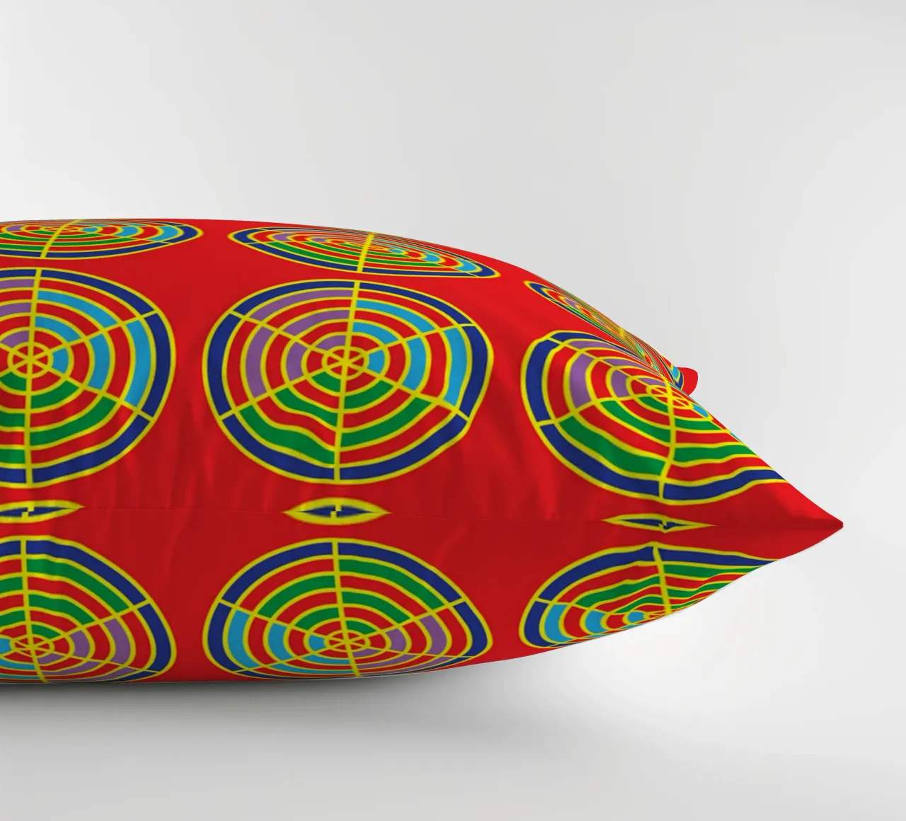 cerchio a spirale bullseye cuscino da boeboe