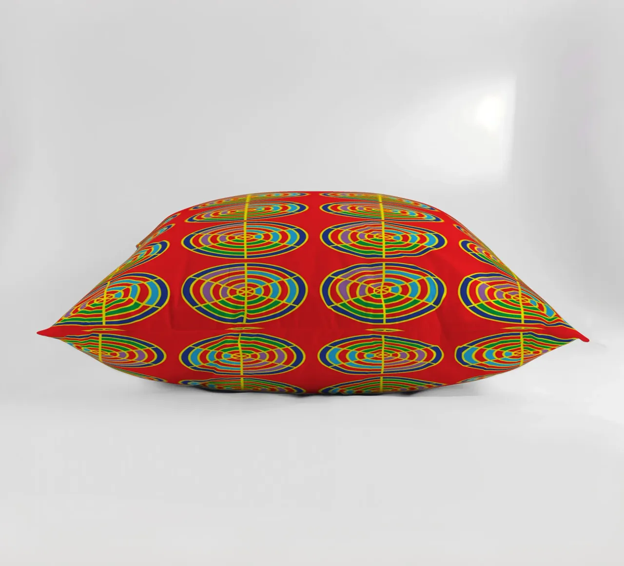 cerchio a spirale bullseye cuscino da boeboe