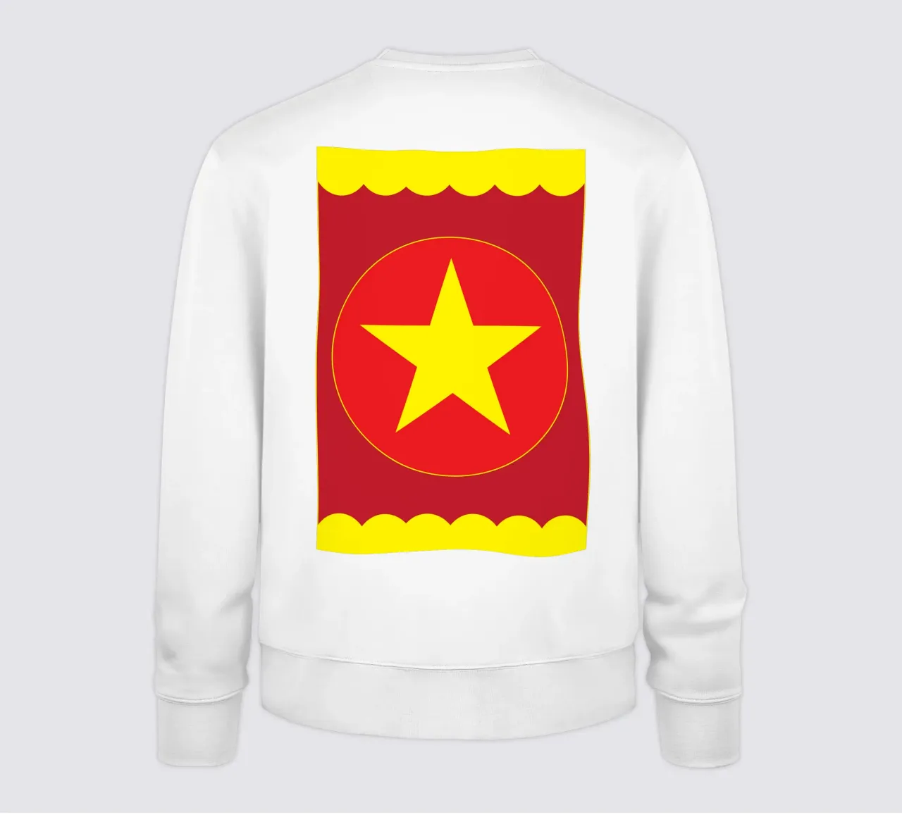 cerchio e stella felpa da boeboe