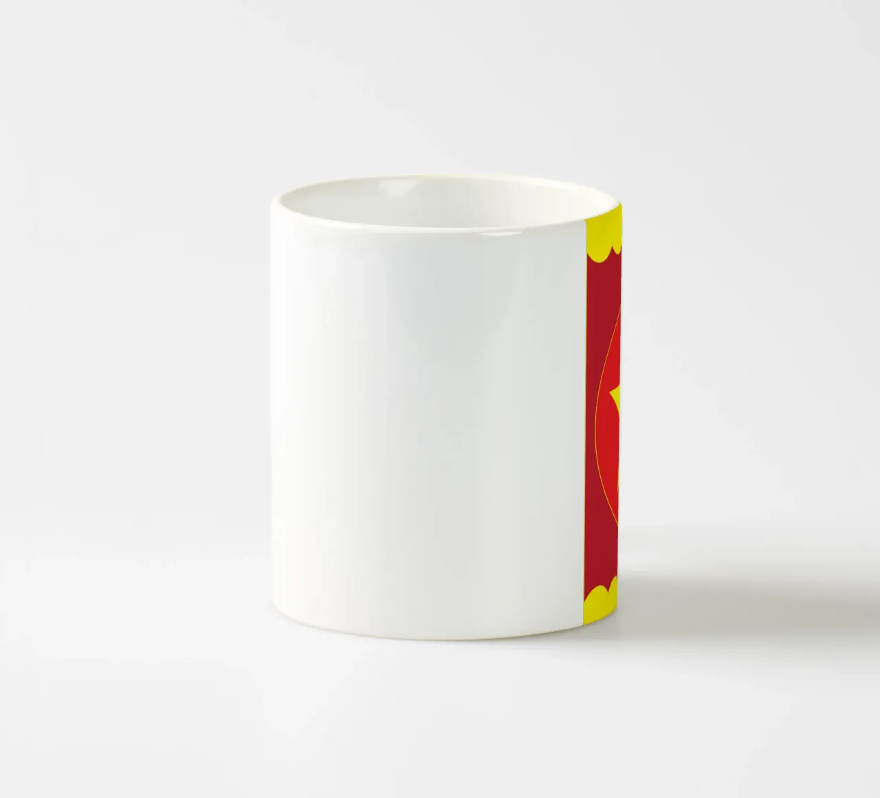 cerchio e stella tazza in ceramica da boeboe