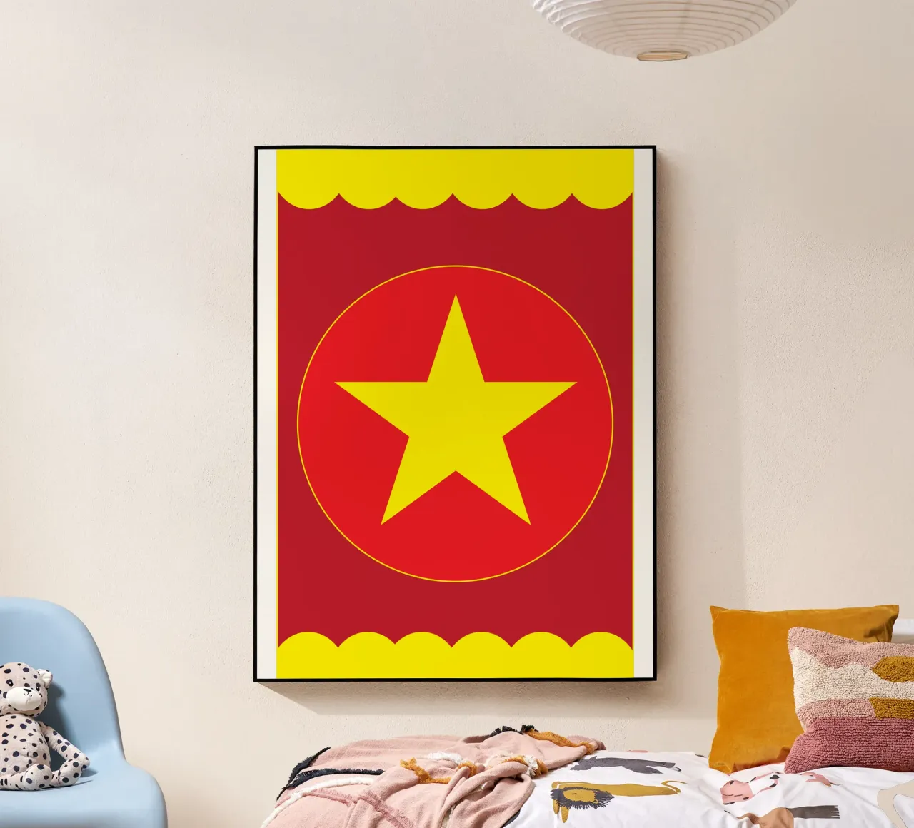 cerchio e stella plexiglass da boeboe