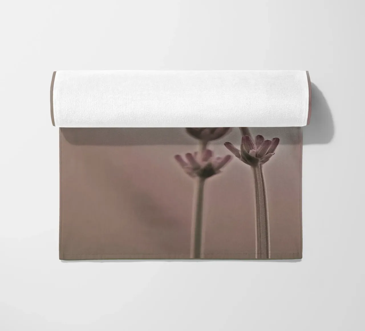 Due rametti di lavanda telo mare da Something for you