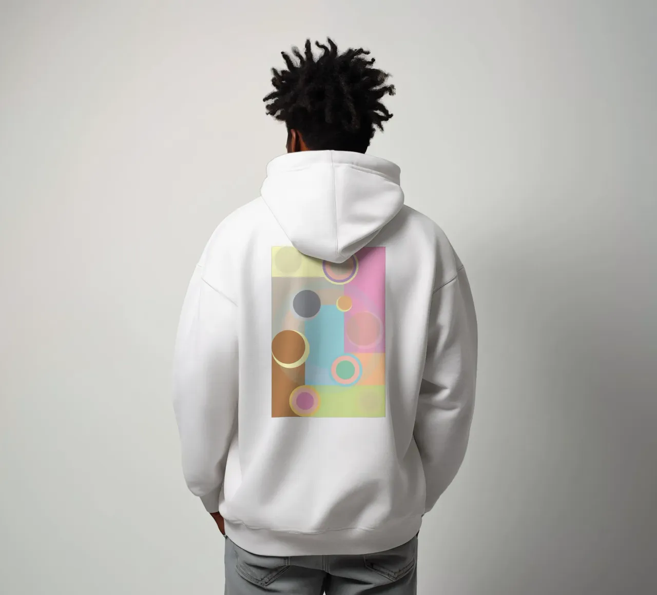 Kreis ruhige Drehung Hoodie von boeboe