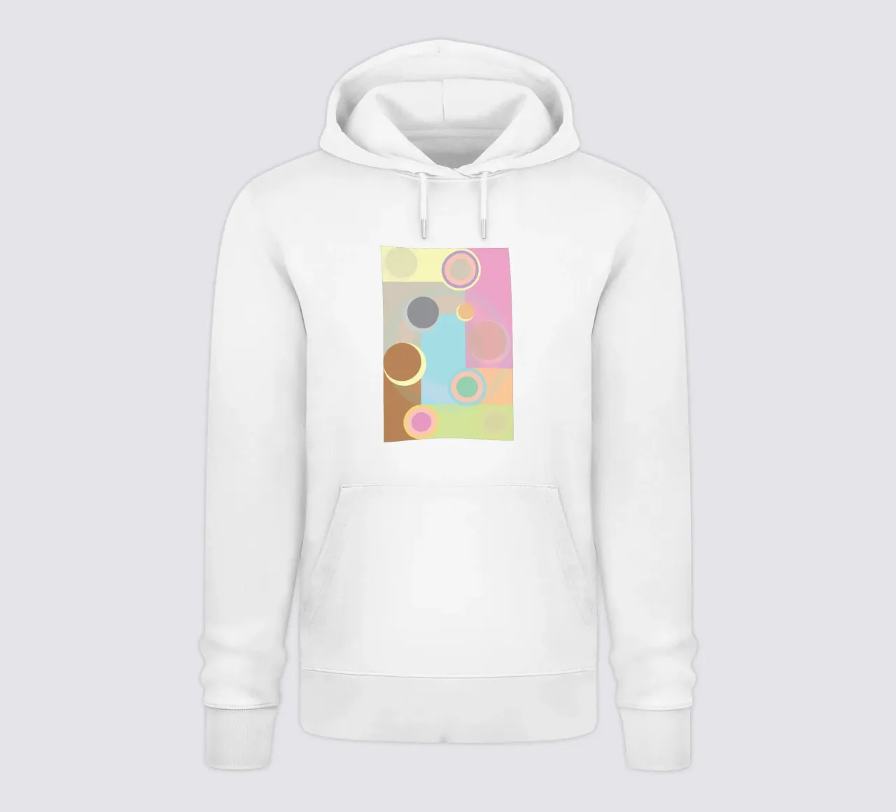 Kreis ruhige Drehung Hoodie von boeboe