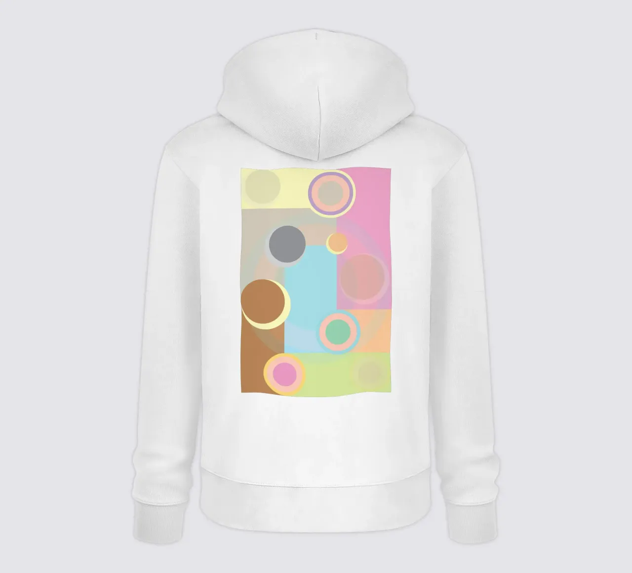 Kreis ruhige Drehung Hoodie von boeboe