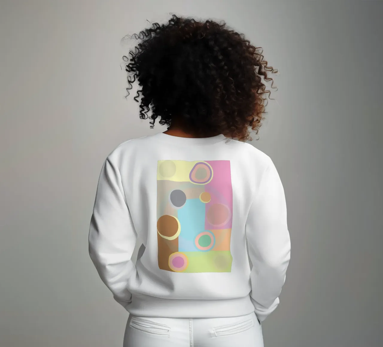Kreis ruhige Drehung Sweatshirt von boeboe