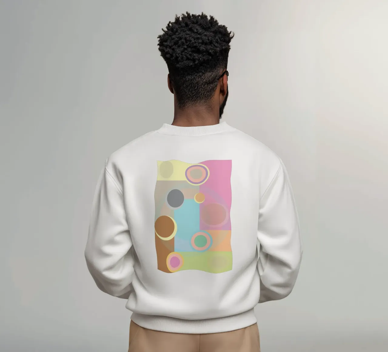 Kreis ruhige Drehung Sweatshirt von boeboe
