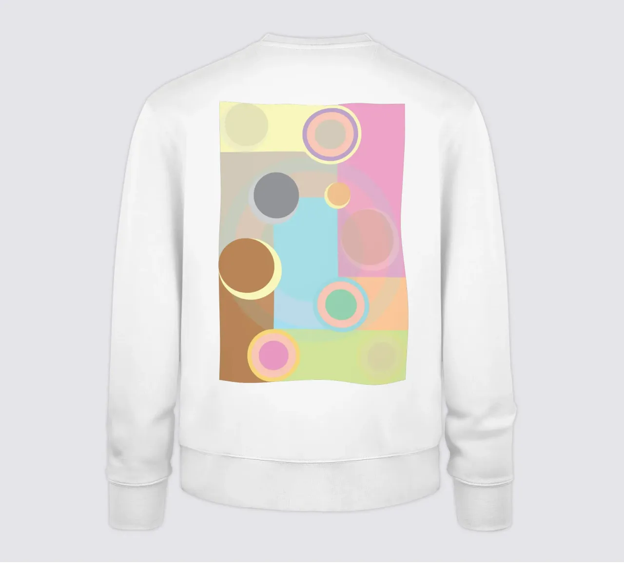 Kreis ruhige Drehung Sweatshirt von boeboe