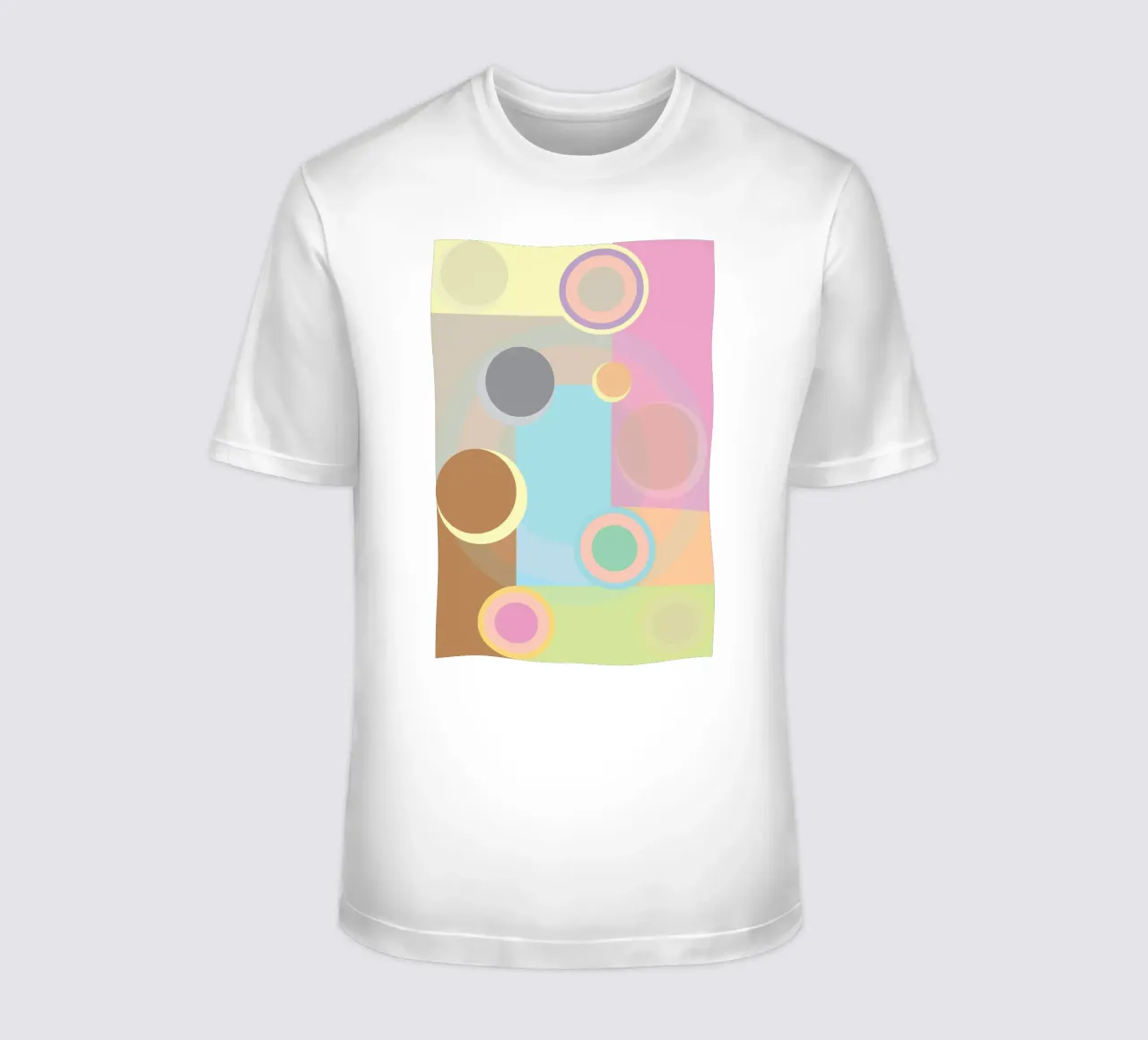 cerchio rotazione calma t-shirt da boeboe