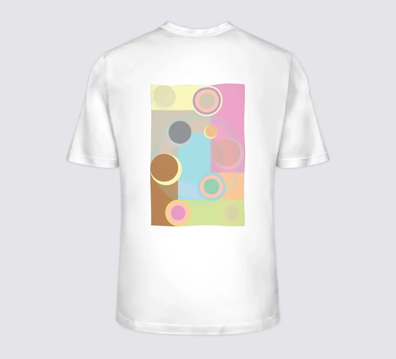 cerchio rotazione calma t-shirt da boeboe