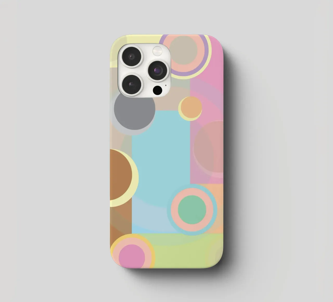 cerchio rotazione calma cover iphone da boeboe