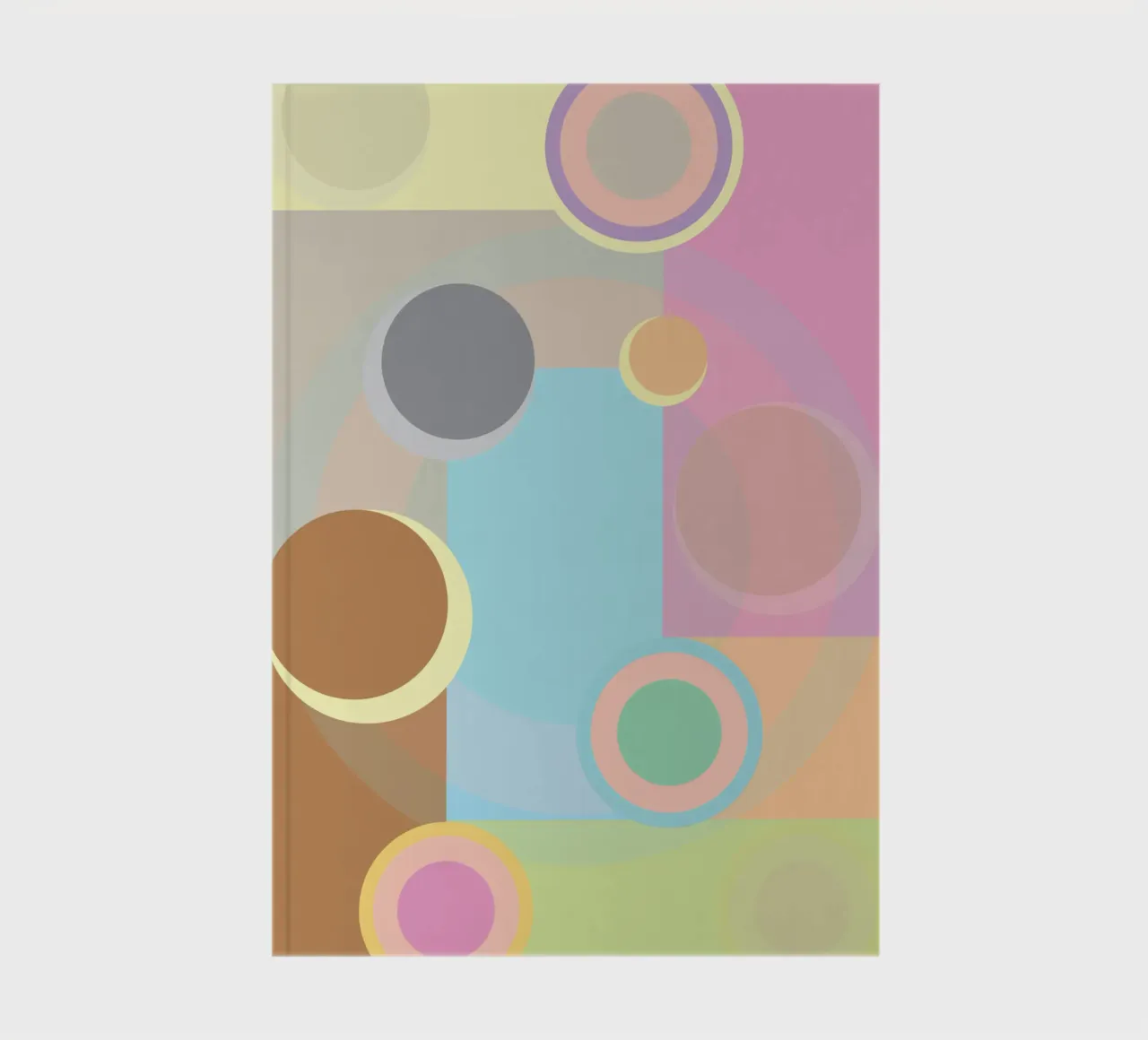 cercle rotation calme carnet de notes de boeboe