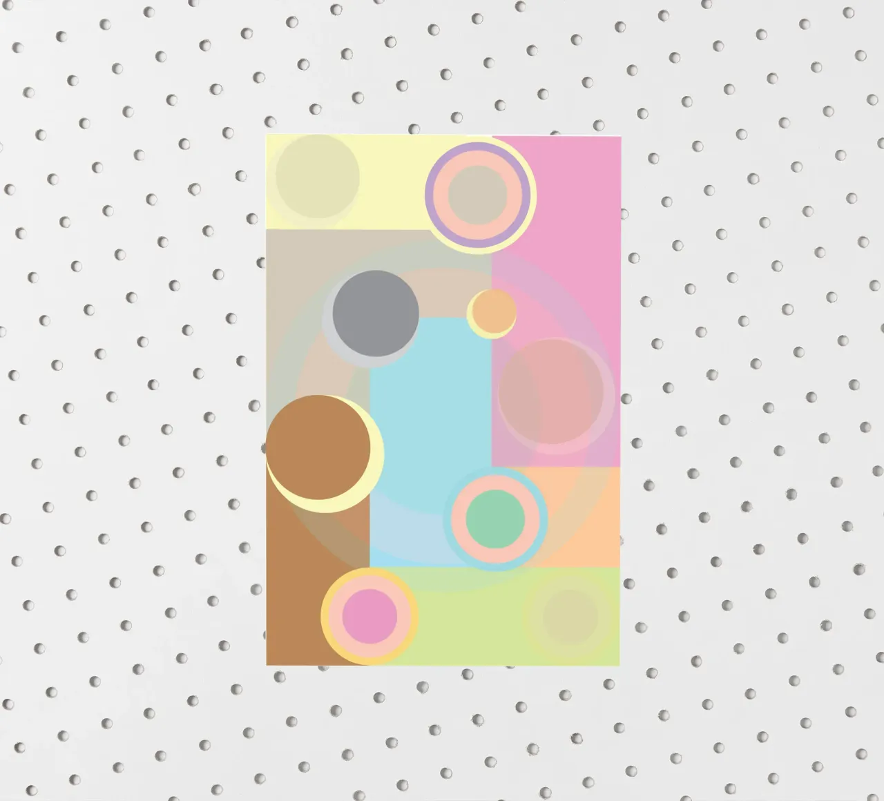 cerchio rotazione calma adesivo da boeboe