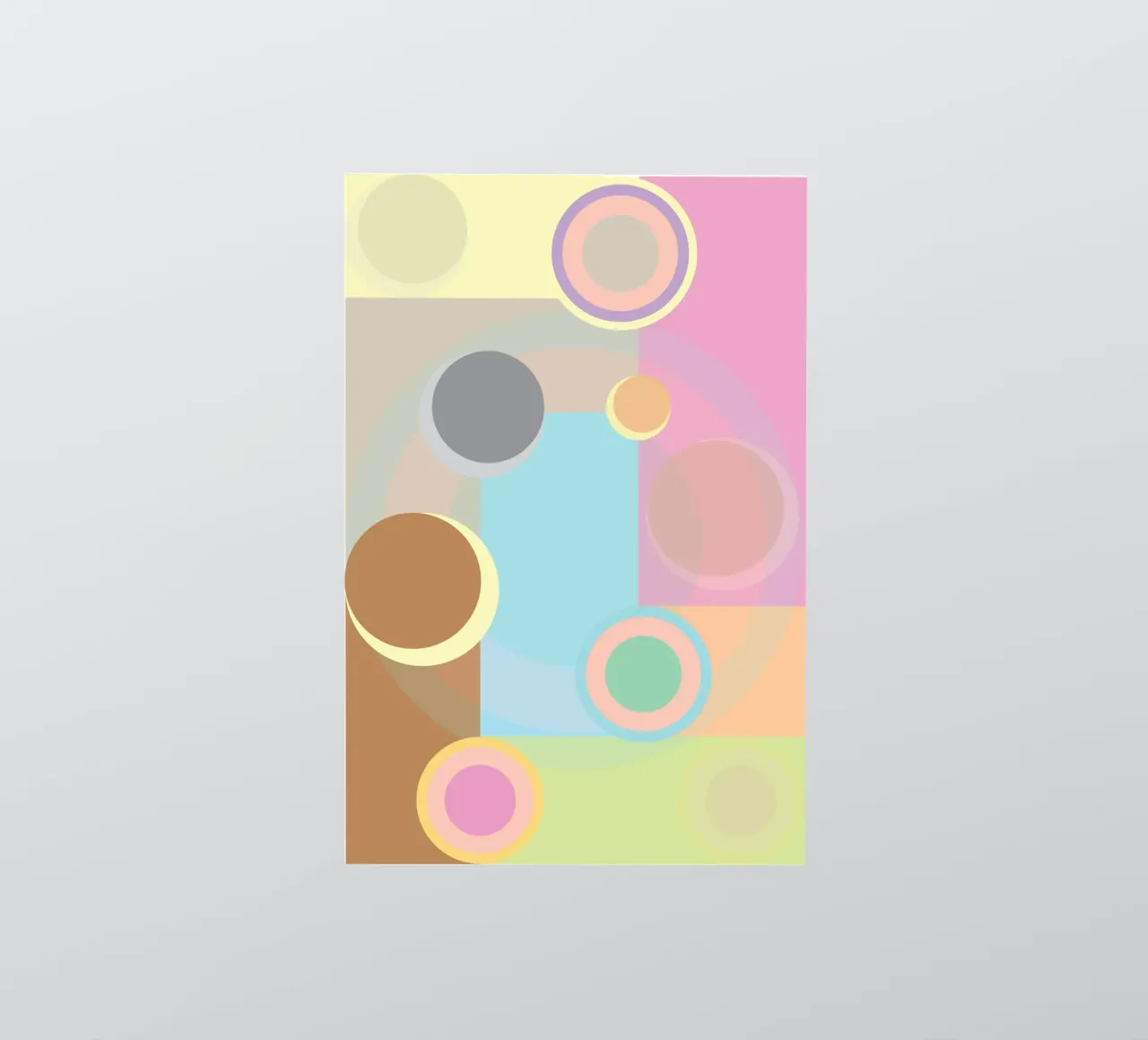 cerchio rotazione calma adesivo da boeboe