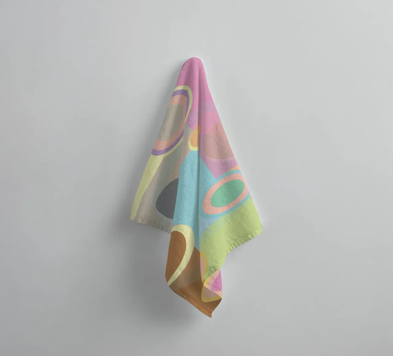 circle calm rotation towel by boeboe