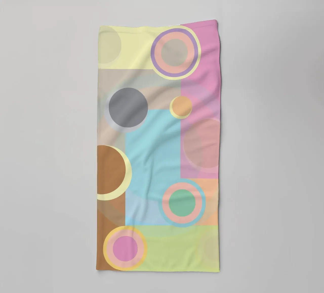 circle calm rotation towel by boeboe