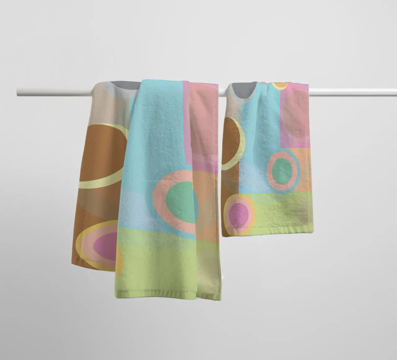 circle calm rotation towel by boeboe