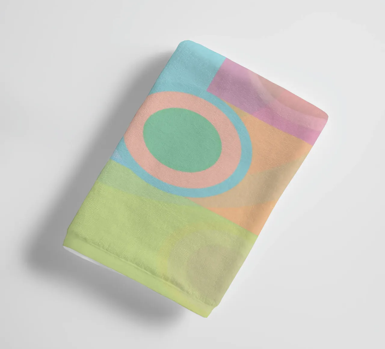 circle calm rotation towel by boeboe