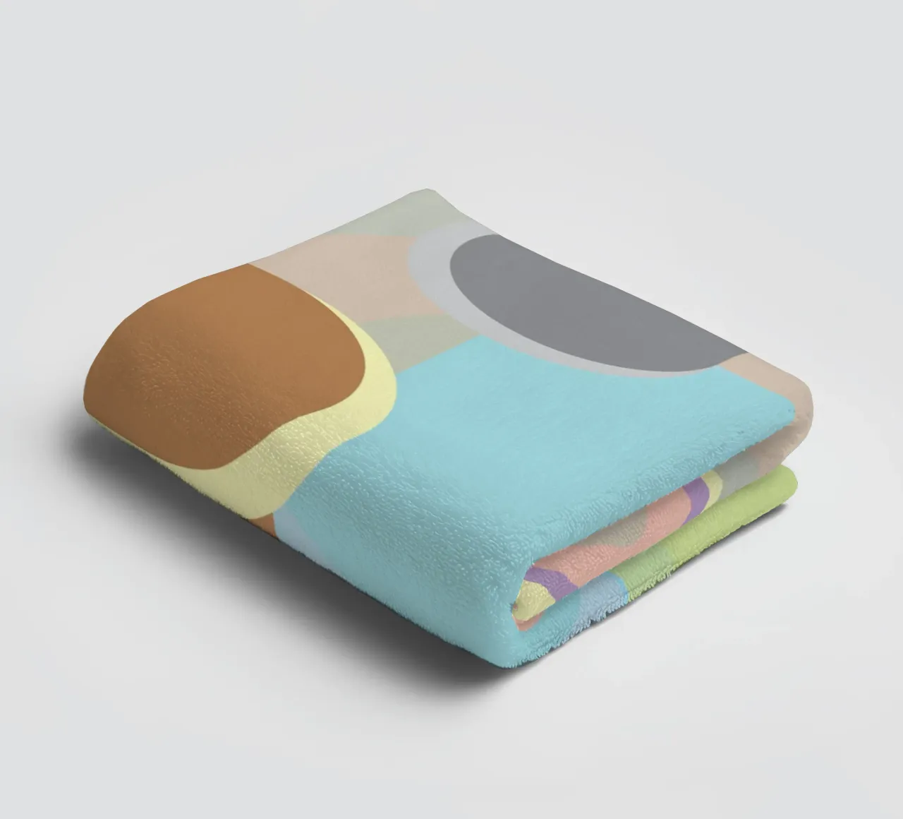 circle calm rotation towel by boeboe