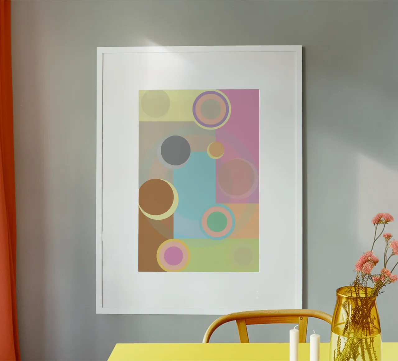 cerchio rotazione calma carta hahnemühle da boeboe