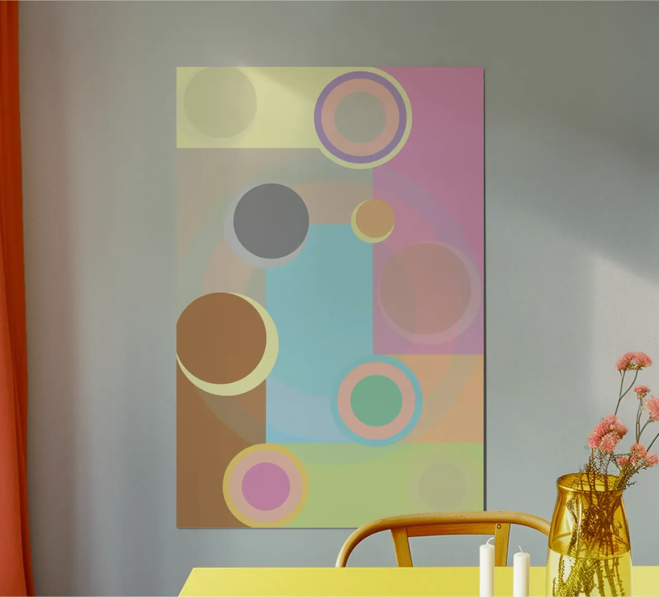 cerchio rotazione calma carta hahnemühle da boeboe