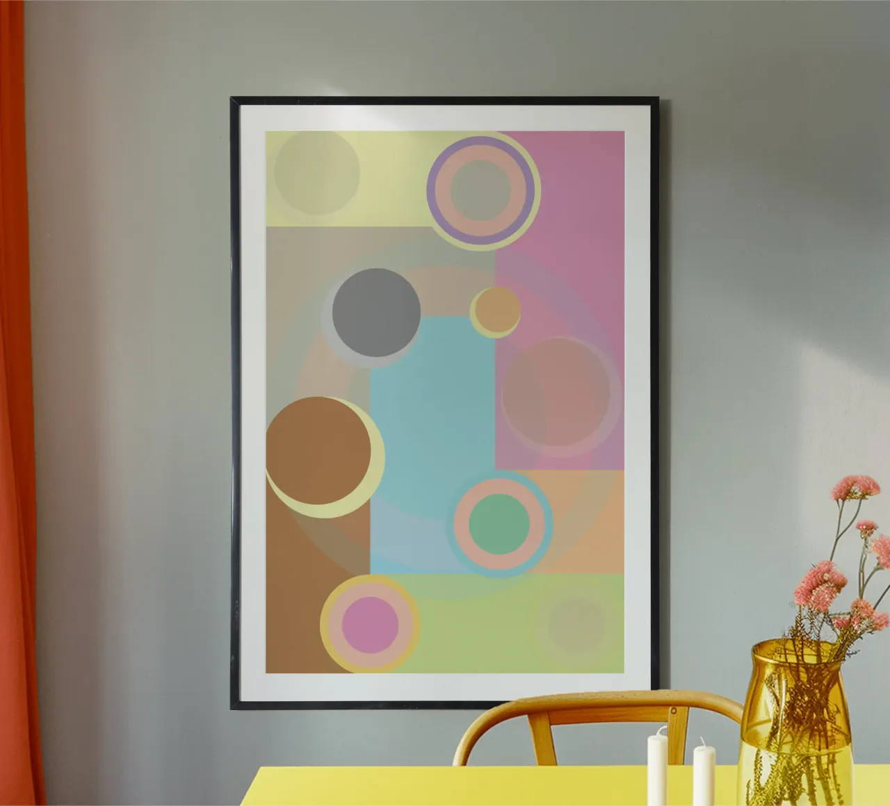 cerchio rotazione calma carta hahnemühle da boeboe