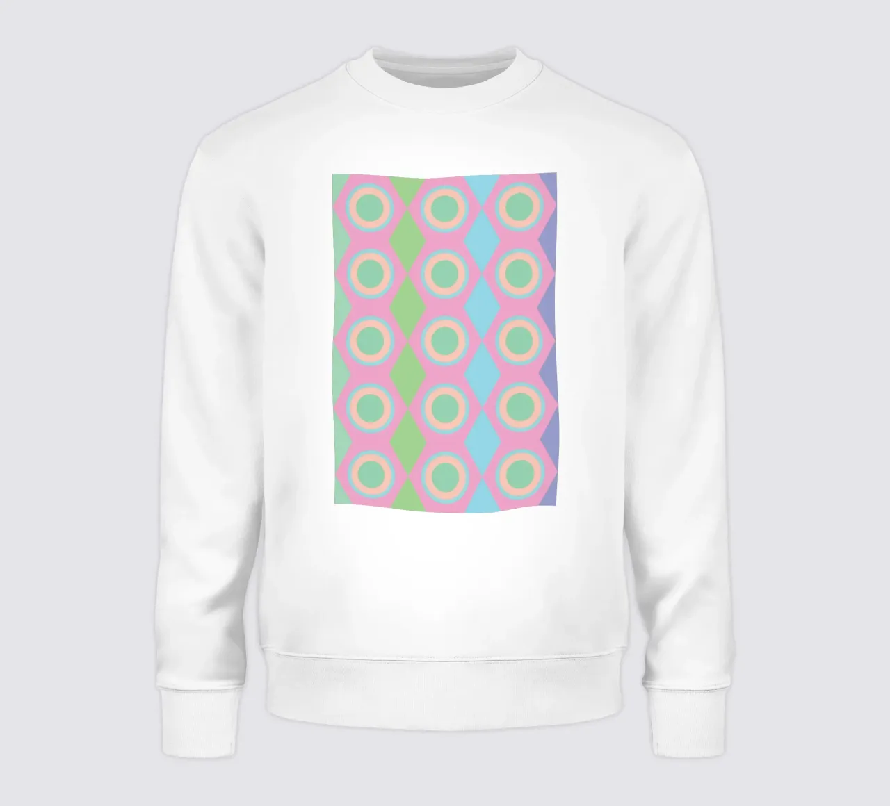 circle diamond webbing felpa da boeboe
