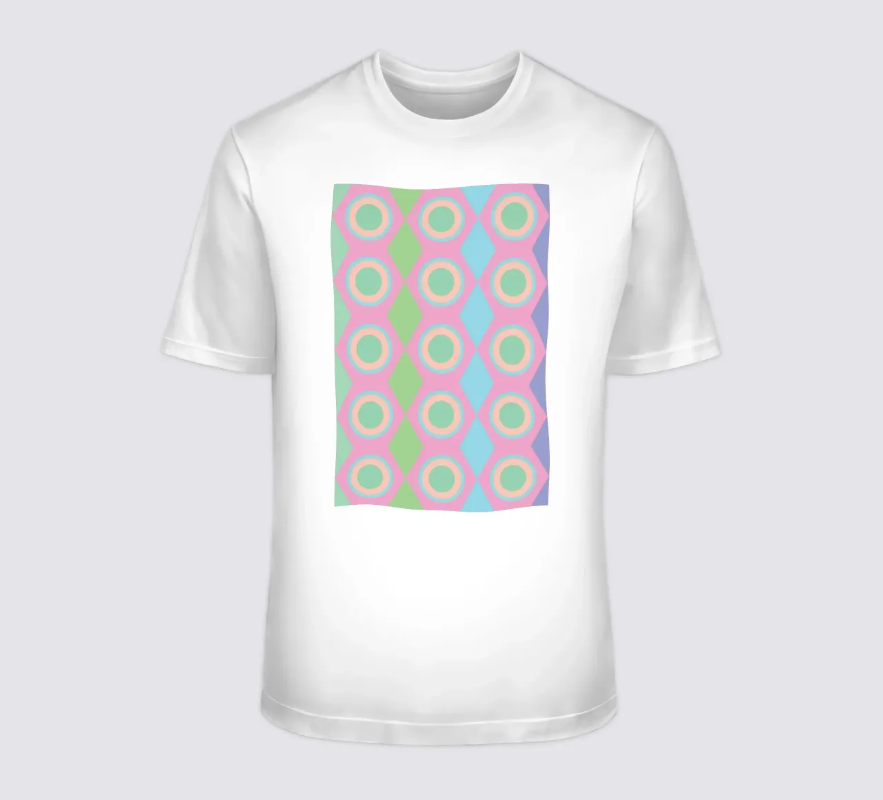 circle diamond webbing t-shirt da boeboe