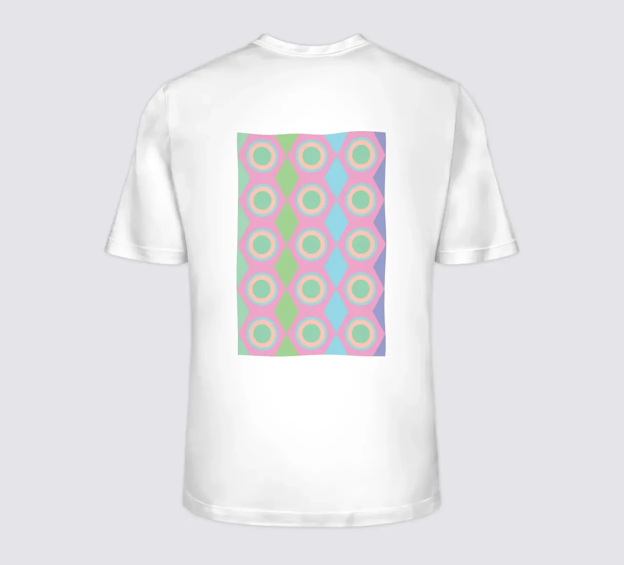 circle diamond webbing t-shirt da boeboe
