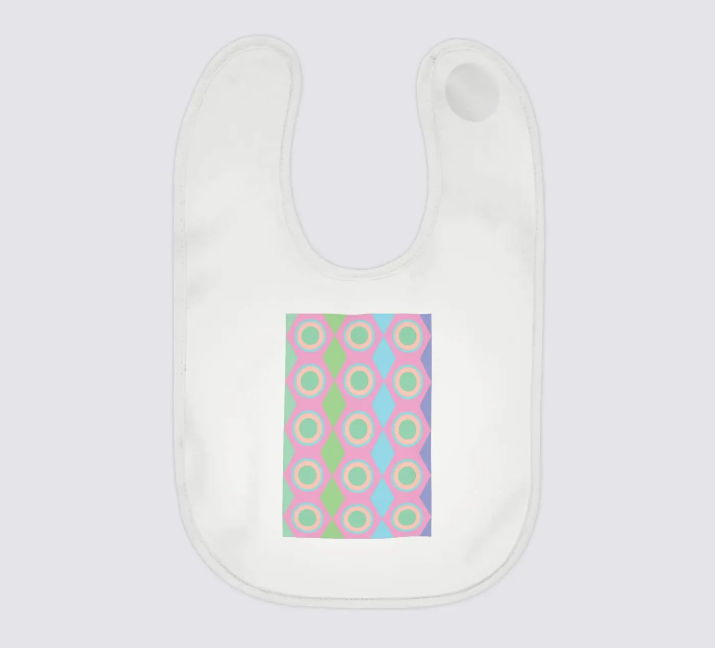 circle diamond webbing bavaglino da boeboe