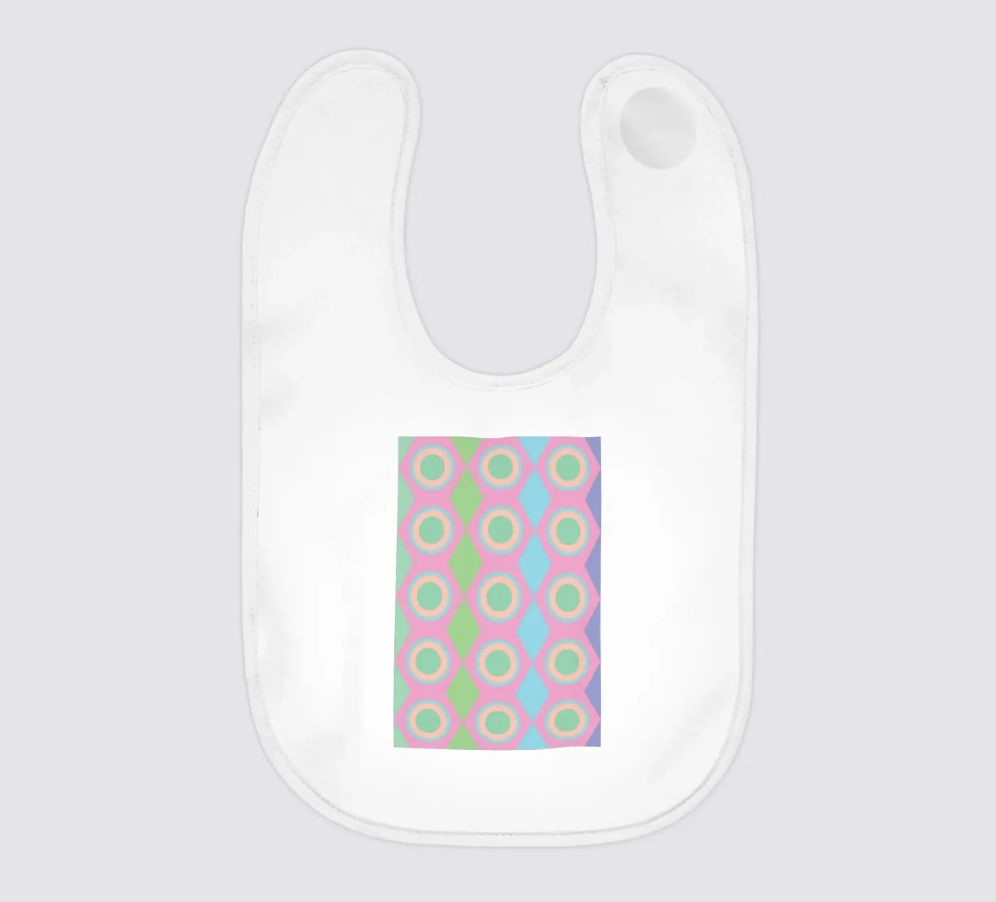 circle diamond webbing bavaglino da boeboe