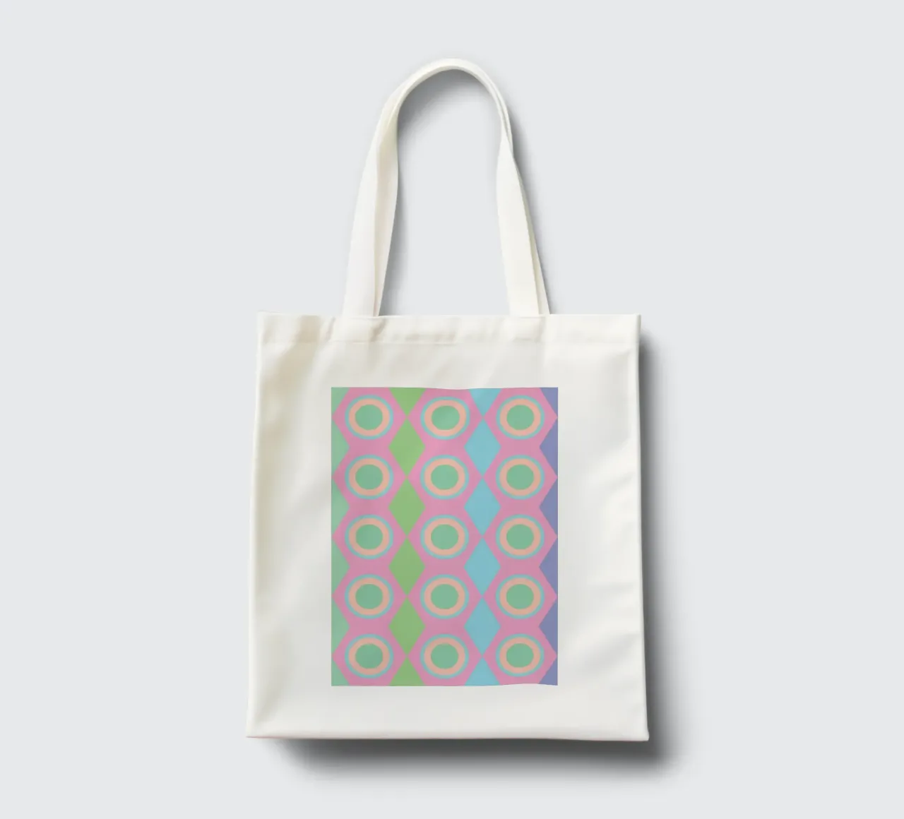 circle diamond webbing borsa in juta da boeboe