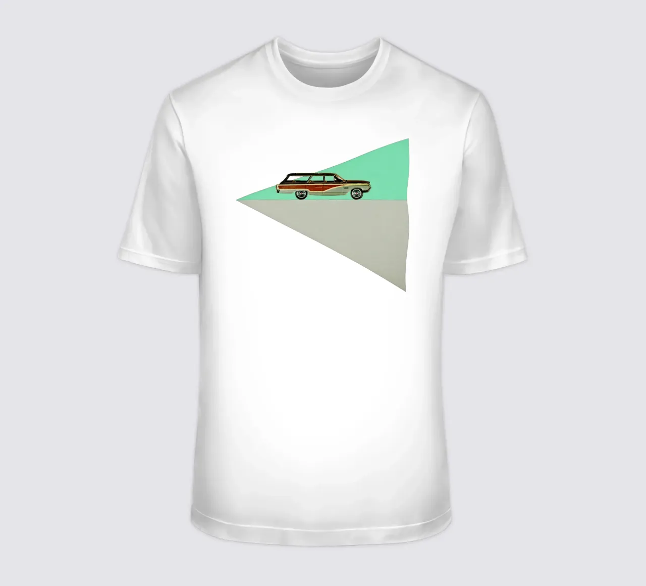 Conduire t-shirt de Cassia Beck Collage