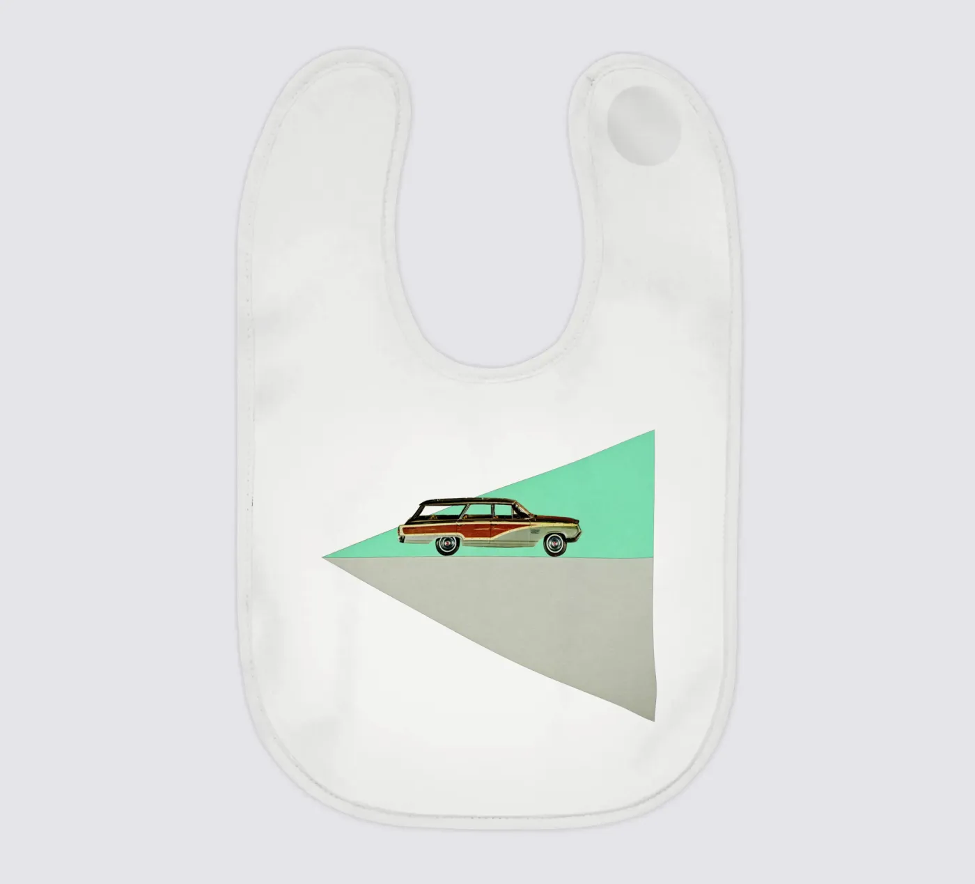 Conduire bavoir de Cassia Beck Collage