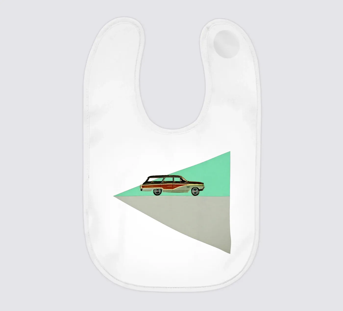 Conduire bavoir de Cassia Beck Collage