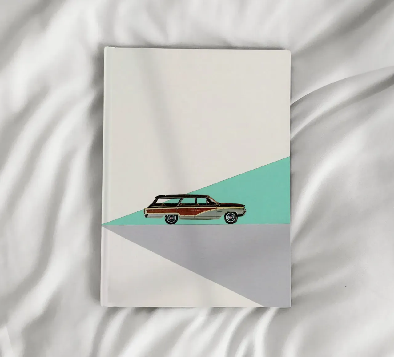 Drive notebook by Cassia Beck Collage