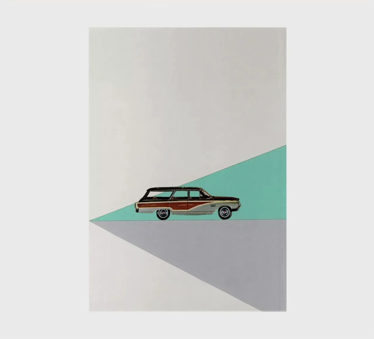 Drive notebook by Cassia Beck Collage