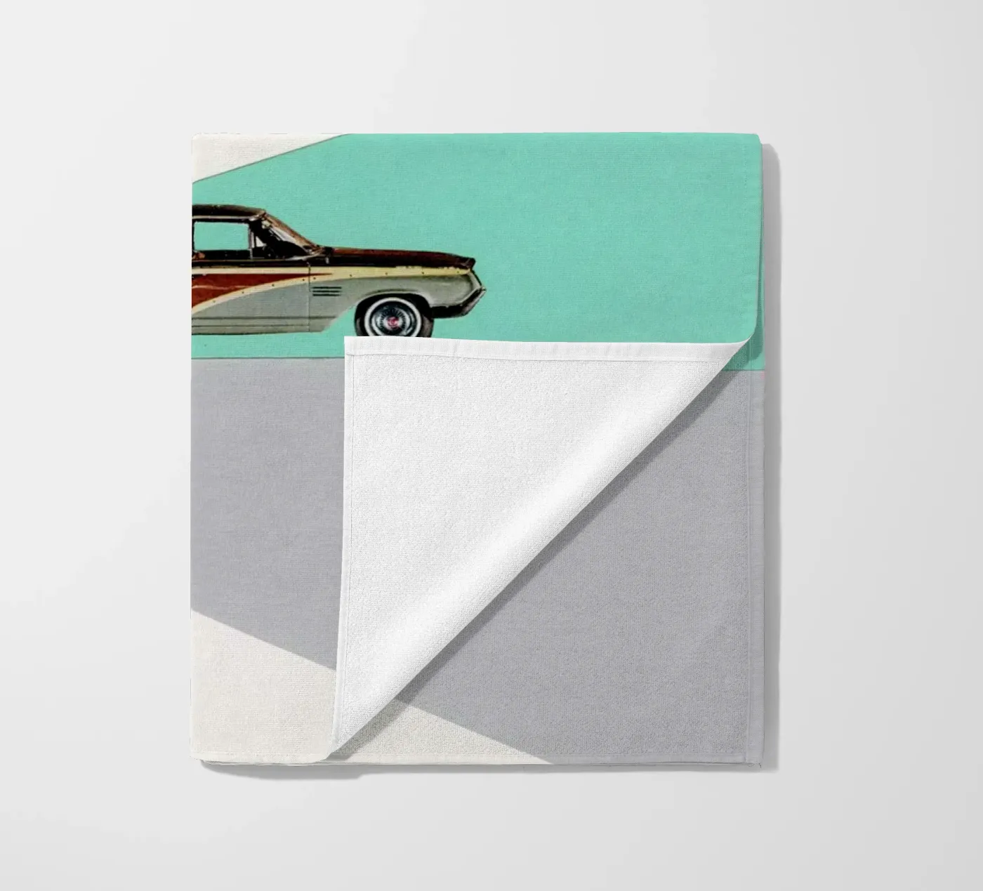 Drive strandhanddoek van Cassia Beck Collage