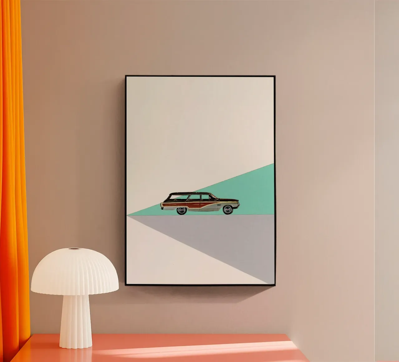 Guida plexiglass da Cassia Beck Collage