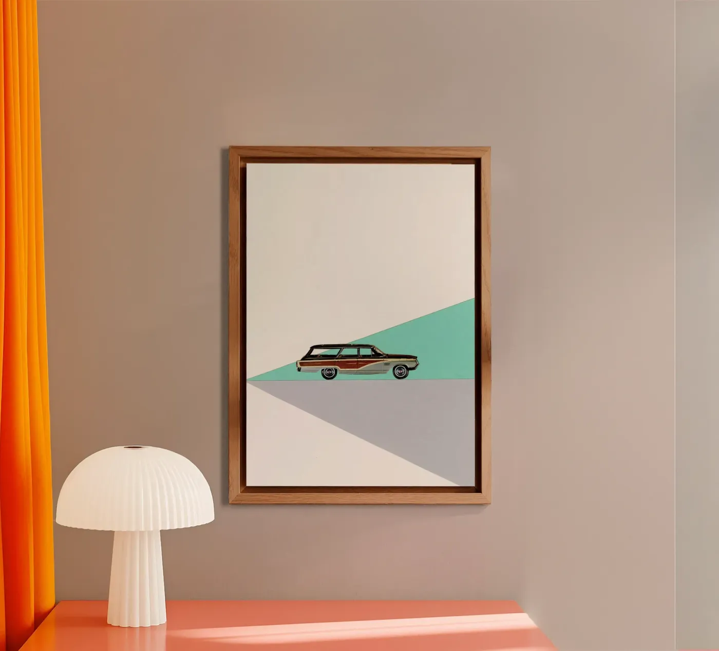 Guida alluminio dibond da Cassia Beck Collage