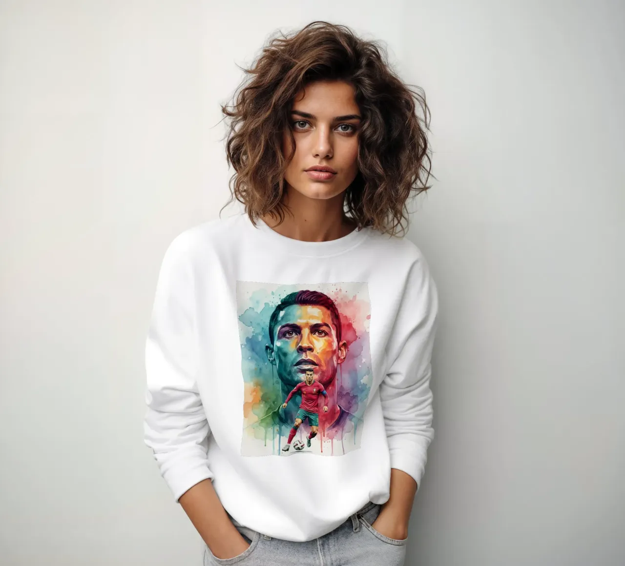 Cristiano Ronaldo CR7 felpa da Kalis