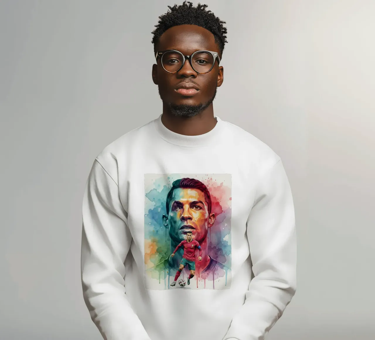 Cristiano Ronaldo CR7 felpa da Kalis